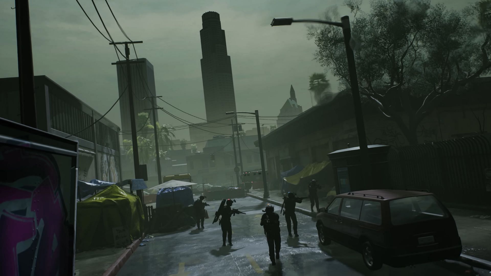 The game fills in your team with operators controlled by AI (Image via VOID Interactive)